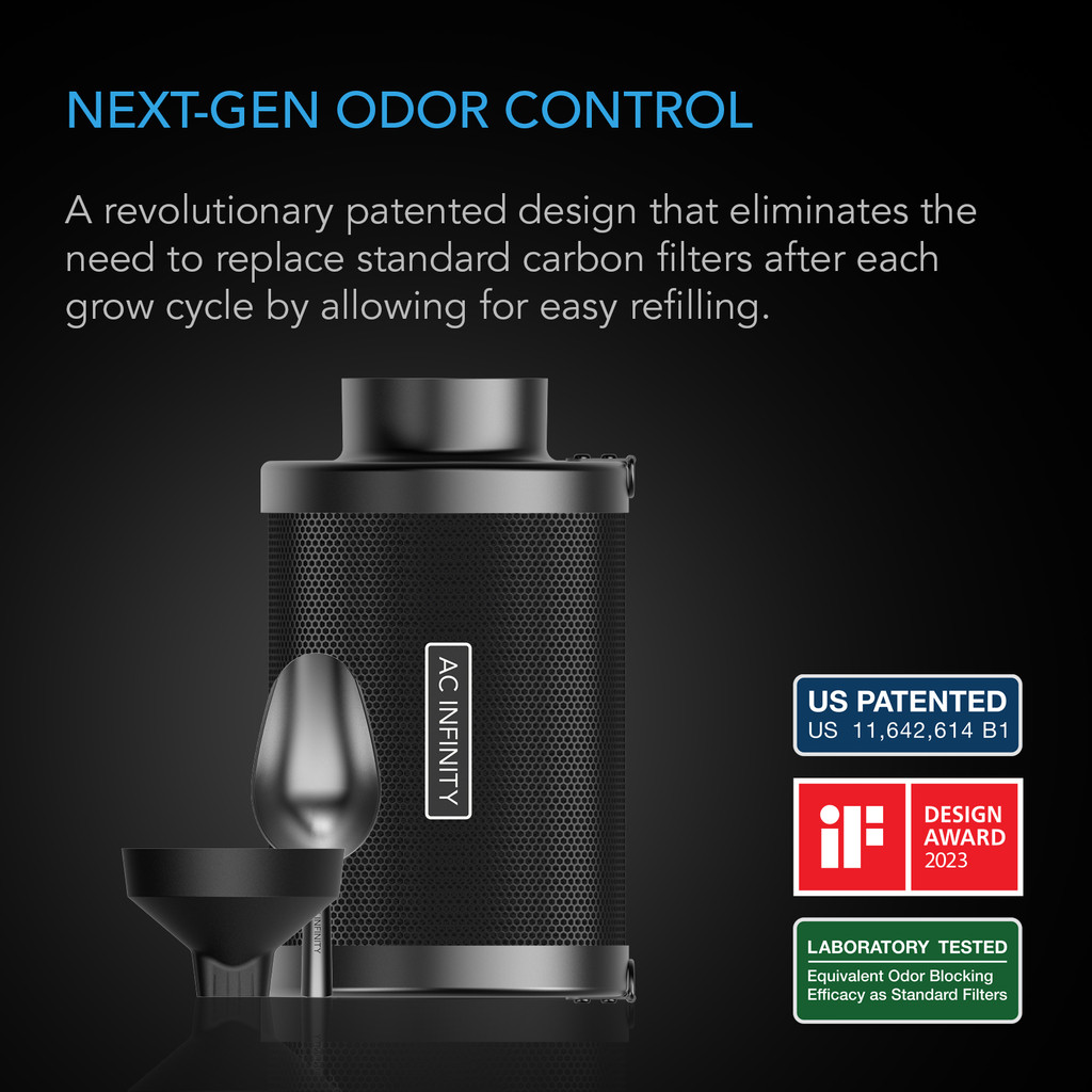 Advance Grow Tent System PRO 4x4, 4-Plant Kit, WiFi-Integrated Controls to Automate Ventilation, Circulation, Full Spectrum LM301H EVO LED Grow Light