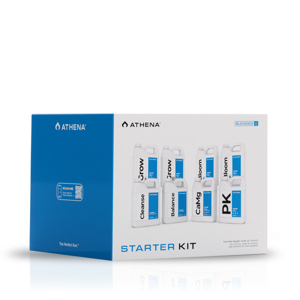Complete Blended Starter Kit, with Eight Individual 32 oz. Bottles: Grow A, Grow B, Bloom A, Bloom B, PK, CaMg, Cleanse, Balance