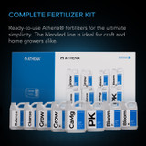 Complete 2-Plant Grow Tent System with Dynamic Learning AI Control and Athena® Blended Starter Kit