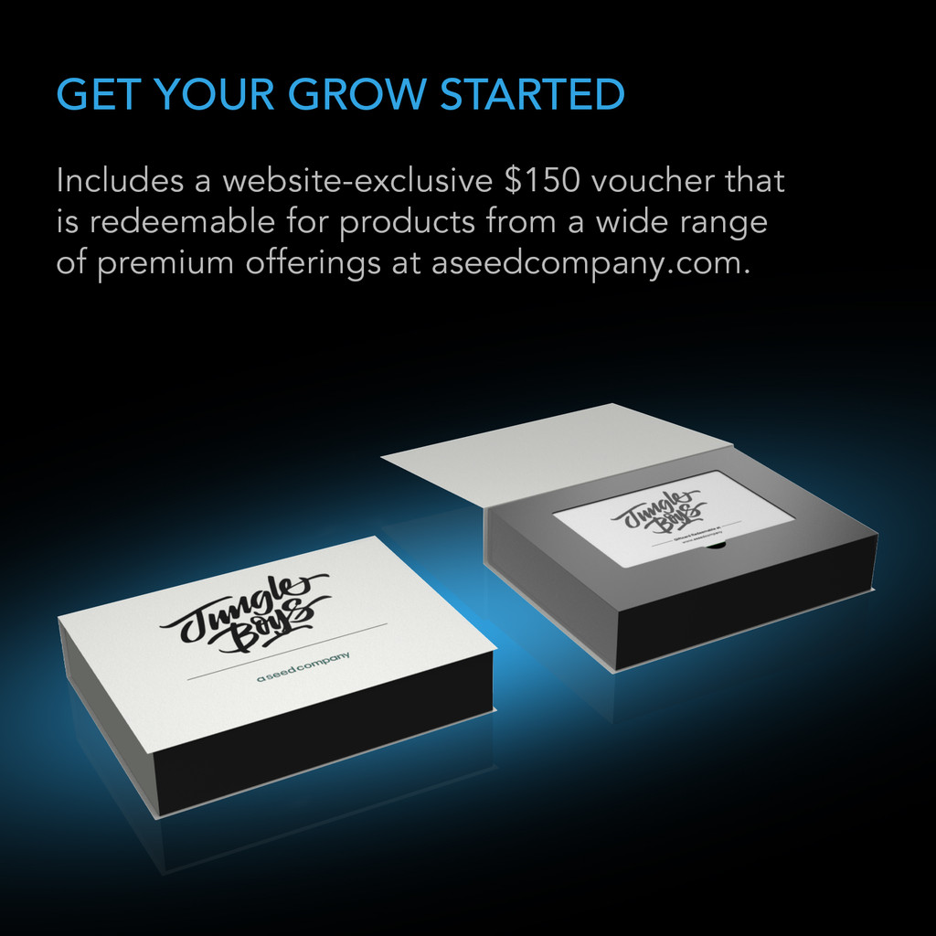 Complete 2-Plant Grow Tent System with Dynamic Learning AI Control and Athena® Blended Starter Kit