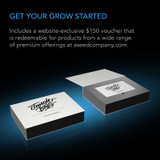 Complete 2-Plant Grow Tent System with Dynamic Learning AI Control and Athena® Blended Starter Kit