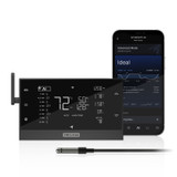 Environmental Controller, AI Learns and Dynamically Controls Grow Equipment, providing Insights, Alerts, and Data Analysis via WIFI App. Programmable Dual-Zone VPD, Temperature, Humidity, Schedule Automations for up to 32 Grow Lights, Fans, Humidifiers, Heaters, Outlets Environmental Controller, AI Learns and Dynamically Controls Grow Equipment, providing Insights, Alerts, and Data Analysis via WIFI App. Programmable Dual-Zone VPD, Temperature, Humidity, Schedule Automations for up to 32 Grow Lights, Fans, Humidifiers, Heaters, Outlets