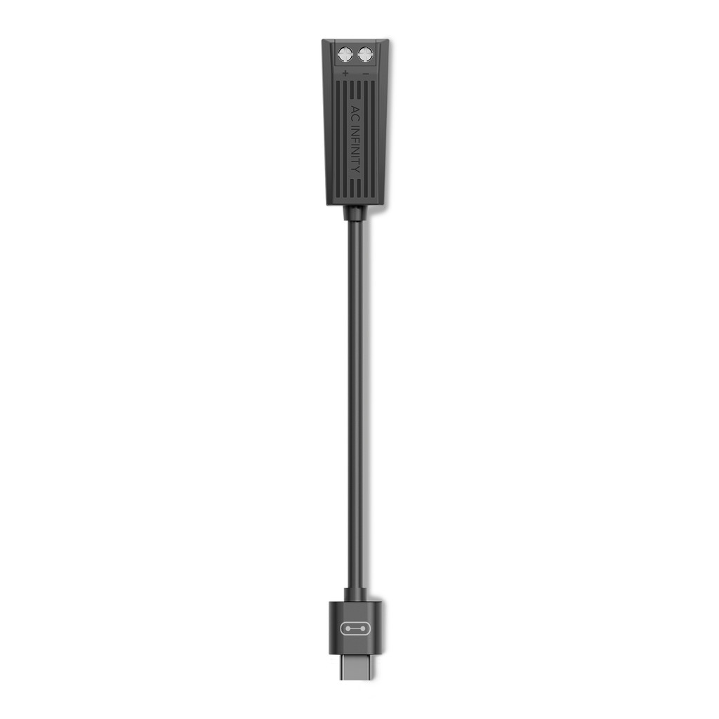 Dimmer Wire to UIS Port Type-D Adapter Dongle, Conversion Cable Cord for LED Grow Lights with Dimming Control Wire Drivers 
