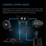 UIS Lighting Adapter Type-B, for RJ11/12 Connector Lights with Resistor Dimmers