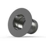 Galvanized Steel Duct Take-Off Collar Inlet Flange Starter Collar