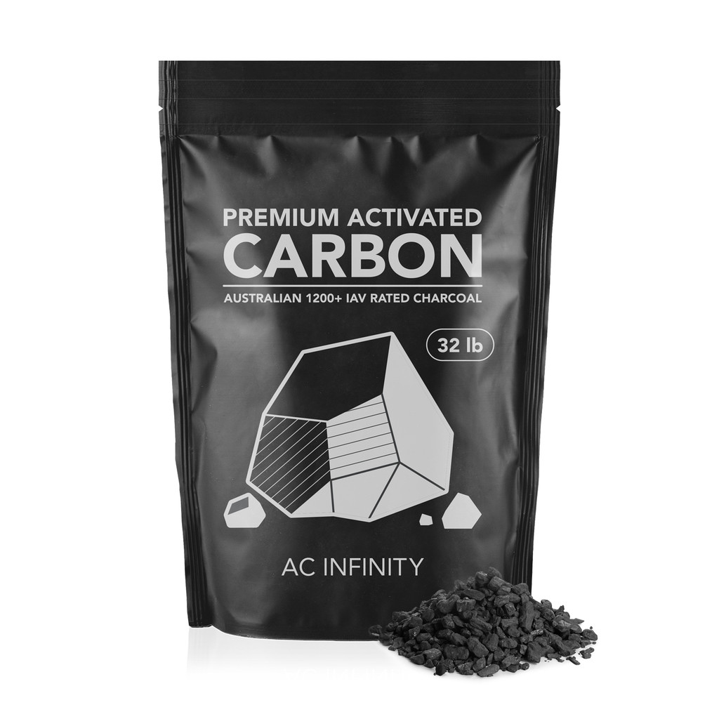 Premium Activated Carbon, Bulk Australian Charcoal Supply Replacement for Refillable Carbon Filters, Air Filtration Odor Scrubbing for use in Grow Tents, Grow Rooms, Hydroponics