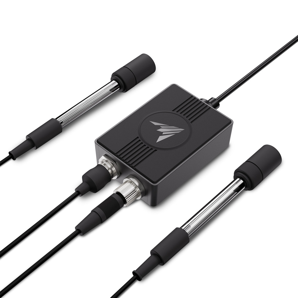 Hydro Sensor, Environmental Sensor, Dynamically Assists Controller AI+ to Learn and Manage Equipment. Ph, EC, TDS and Temp Data Tracking for Gardens, Grow Tents, Grow Spaces and more