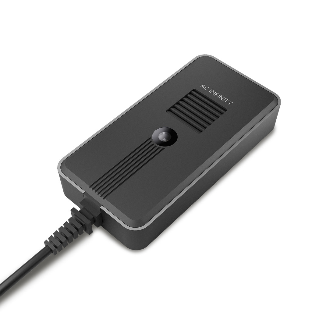 CO2 + Light Sensor, Environmental Sensor, Dynamically Assists Controller AI+ to Learn and Manage Equipment. CO2 Data Tracking for Gardens, Grow Tents, Grow Spaces, with Smart Fan programming for Optimized FAE, Day & Night Scheduling