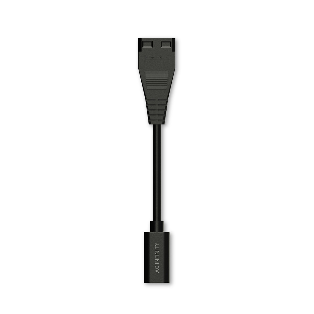 UIS to Molex Port Adapter Dongle, 5” Conversion Cable Cord, Works with CLOUDRAY, CLOUDLINE LITE, IONGRID, and IONBOARD