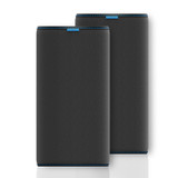 Replacement Inline Filter Sleeve 2-Pack, Fits Carbon Filters for Odor Control in Grow Tents, Indoor Gardening, Hydroponics Replacement Inline Filter Sleeve 2-Pack, Fits Carbon Filters for Odor Control in Grow Tents, Indoor Gardening, Hydroponics