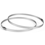 Stainless Steel Duct Clamps