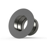 Galvanized Steel Duct Take-Off Collar Inlet Flange Starter Collar