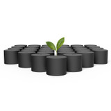 Cloner Inserts for Use with Net Cups in Hydroponics Growing Systems, Aeroponics, Cloning Machines, and Home Gardening