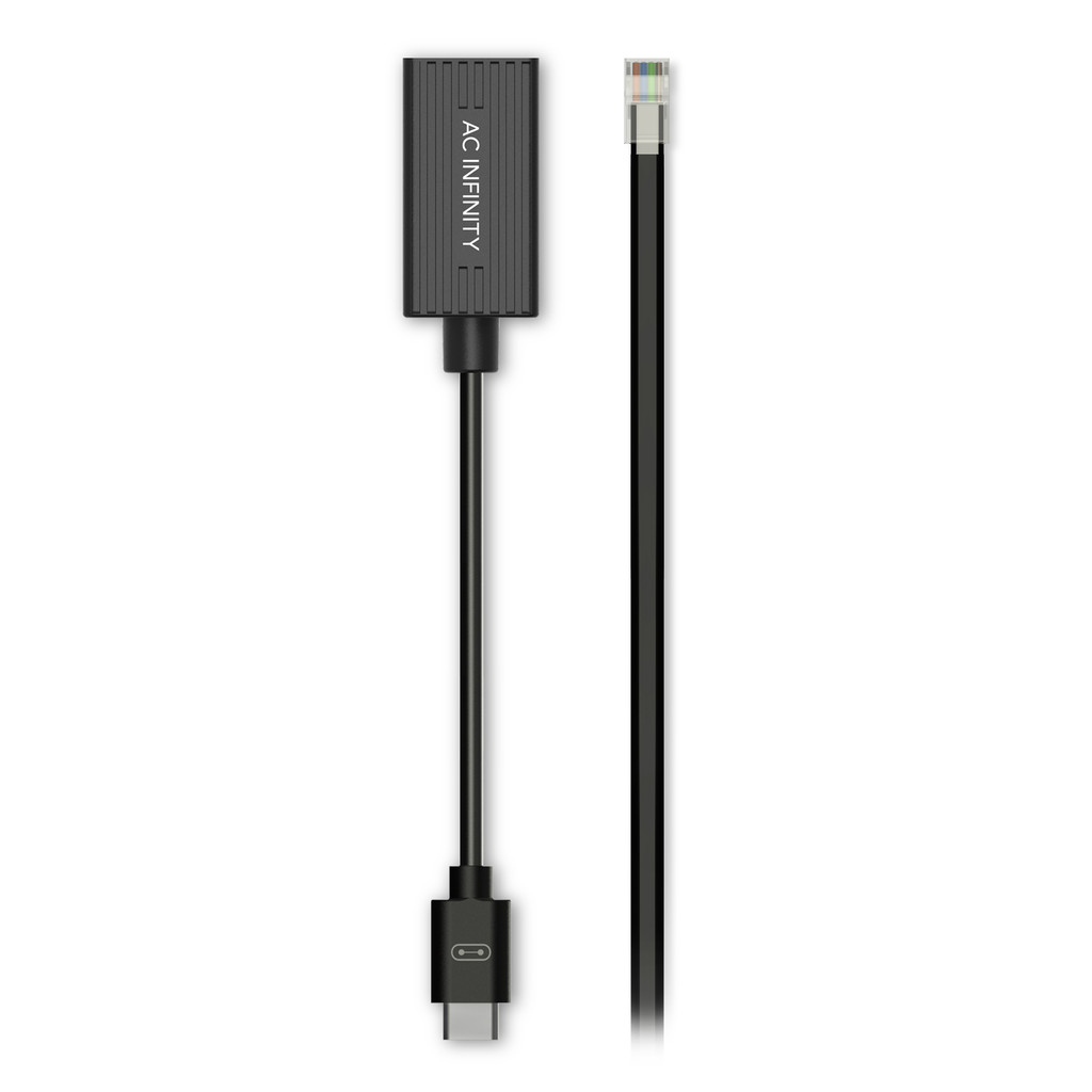 Conversion Cable Cord with Extension Cable for RJ11 Grow Lights with Resistor Dimming