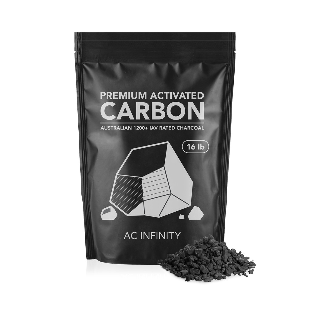 Premium Activated Carbon, Bulk Australian Charcoal Supply Replacement for Refillable Carbon Filters, Air Filtration Odor Scrubbing for use in Grow Tents, Grow Rooms, Hydroponics