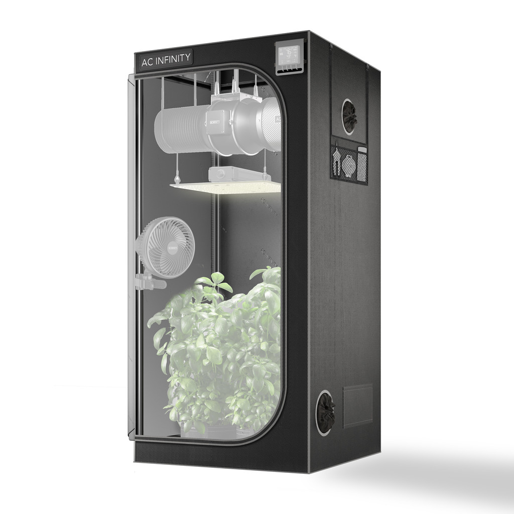 Grow Tent for Indoor Plant Growing, 2000D Oxford Canvas, 24" x 24" x 72"