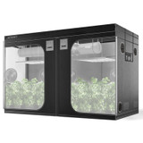 Grow Tent for Indoor Plant Growing, 2000D Oxford Canvas, 120" x 120" x 80" Grow Tent for Indoor Plant Growing, 2000D Oxford Canvas, 120" x 120" x 80"