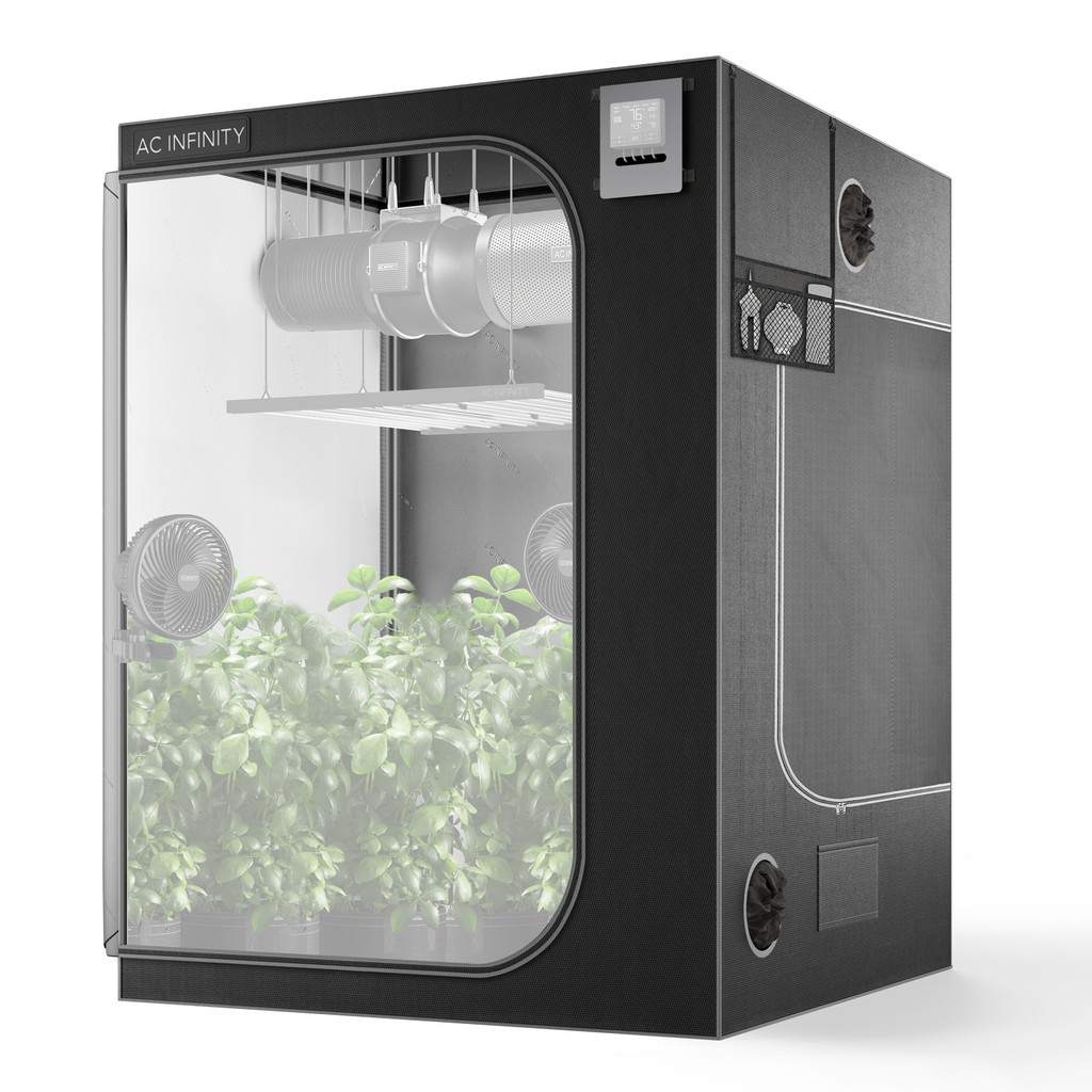 Grow Tent for Indoor Plant Growing, 2000D Oxford Canvas, 60" x 60" x 80"