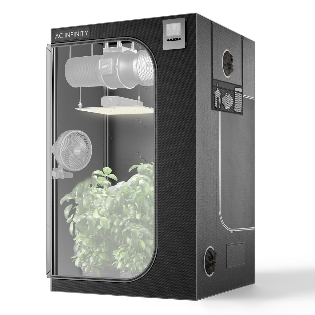 Grow Tent for Indoor Plant Growing, 2000D Oxford Canvas, 48" x 48" x 80"