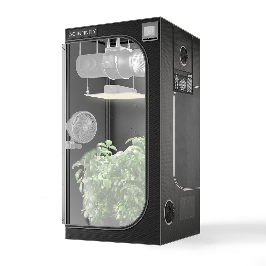 Grow Tent for Indoor Plant Growing, 2000D Oxford Canvas, 36" x 36" x 72"
