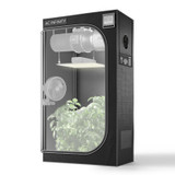 Grow Tent for Indoor Plant Growing, 2000D Oxford Canvas, 36" x 24" x 72" Grow Tent for Indoor Plant Growing, 2000D Oxford Canvas, 36" x 24" x 72"