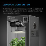 LED Grow Light Board with Samsung LM301H Diodes, Deeper Penetration Full Spectrum Lighting, for Veg Bloom Indoor Plants in Grow Tents Greenhouses 