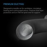 Duct Tube, Ducting 4"
