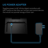 Outlet Plug with Charger Cable Cord for UIS Digital Controllers