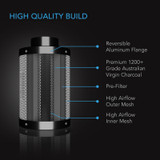 DUCT CARBON FILTER
