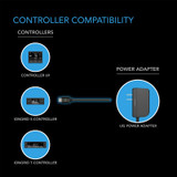 Outlet Plug with Charger Cable Cord for UIS Digital Controllers