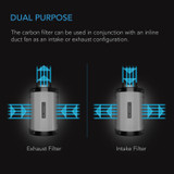 DUCT CARBON FILTER