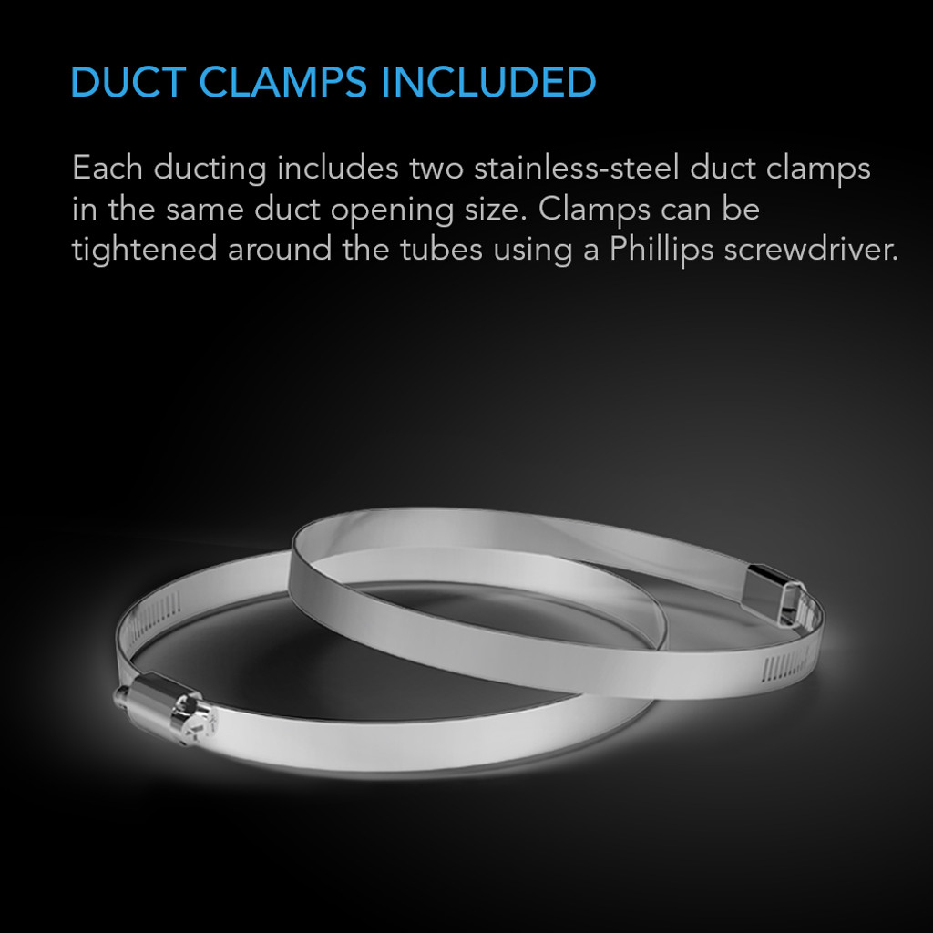 Duct Tube, Ducting 6"