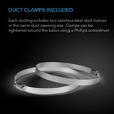 Duct Tube, Ducting 6"