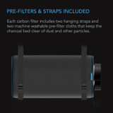 DUCT CARBON FILTER