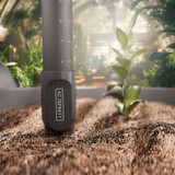 Soil Sensor Probe for AI Controllers, Monitor Moisture & Saturation for Gardens, Grow Tents, Grow Spaces, Detachable Stem, IP67 Seal Protection