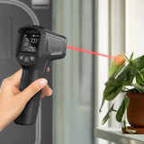 VPD Thermometer, Handheld Environmental Monitor, Captures Leaf VPD and Temperature, Calibrates Smart Controllers, Precision Infrared Range for Plants, Grow Tents, Greenhouses, Terrariums