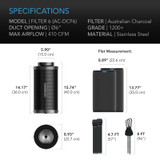 DUCT CARBON FILTER