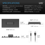 LED Grow Light Board with Samsung LM301H Diodes, Deeper Penetration Full Spectrum Lighting, for Veg Bloom Indoor Plants in Grow Tents Greenhouses 