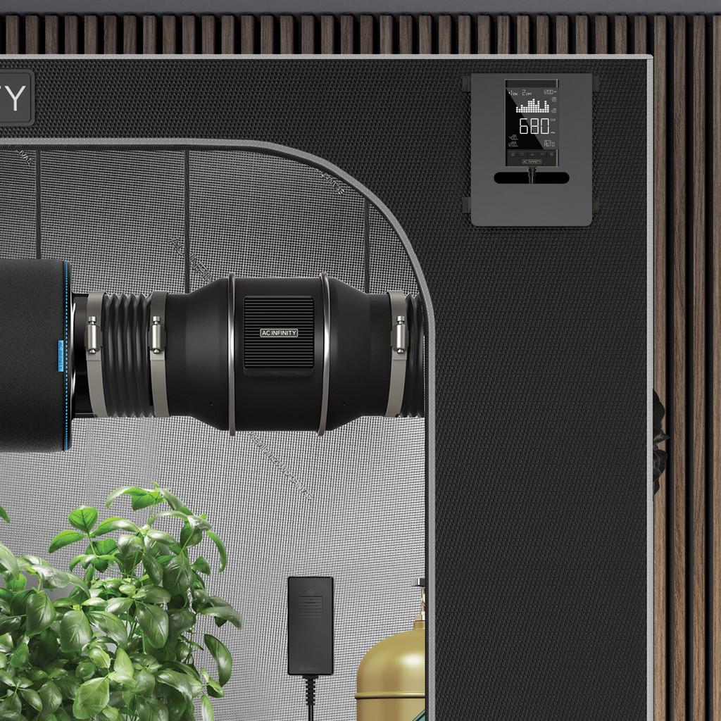 Smart Outlet Carbon Dioxide Monitor, Two-Plug System Best Fit with CO2 Regulators and Inline Exhaust Fans