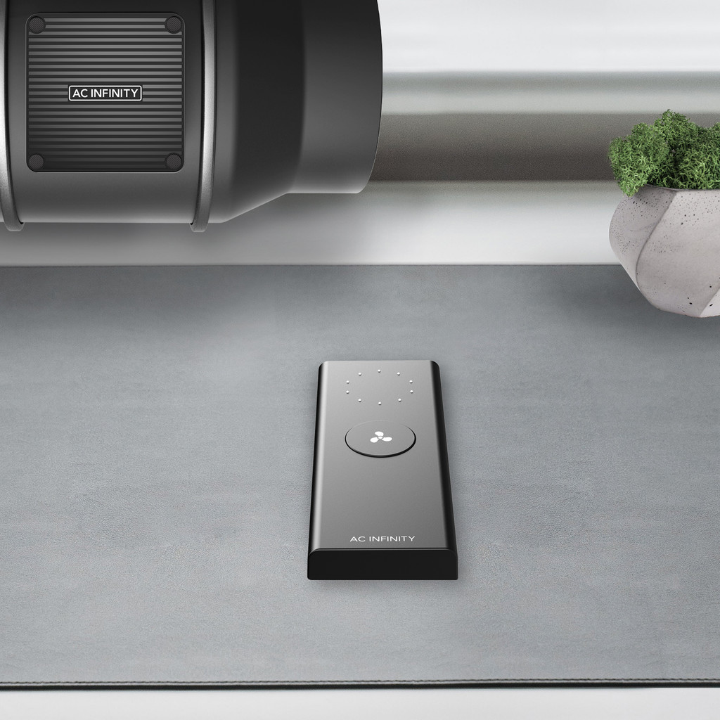 CONTROLLER 63, Wireless Remote Controller with 10 Fan Speed Programming, Cooling and Ventilation for CLOUDLINE AIRLIFT CLOUDWAY Series