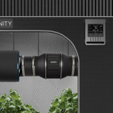CLOUDLINE PRO Inline Fan with CONTROLLER 69 PRO, Carbon Filter Ducting Combo with WiFi Integrated App Control, Cooling and Ventilation System for Grow Tents, Hydroponics, Indoor Gardening 