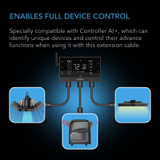 10 Foot Connection Extender Cord, Works with CONTROLLER AI+, CONTROLLER 69, CONTROLLER 63, CLOUDRAY, CLOUDLINE, IONFRAME, and IONBOARD