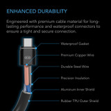 10 Foot Connection Extender Cord, Works with CONTROLLER AI+, CONTROLLER 69, CONTROLLER 63, CLOUDRAY, CLOUDLINE, IONFRAME, and IONBOARD