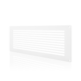 Room Closet Door Ventilation Grille Black